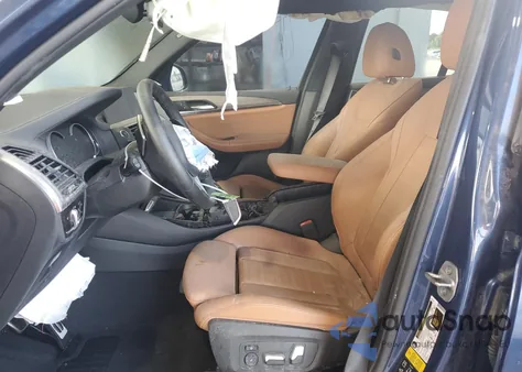 2018 BMW X3 xDrivem40I из США, поврежденный, VIN 5UXTS3C51J0Y98575